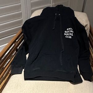 Anti Social Social Club Black Pullover Hoodie